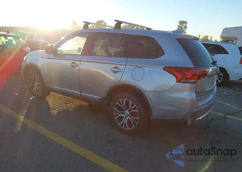 2018 Mitsubishi Outlander Es из США, поврежденный, VIN JA4AD2A33JZ004757